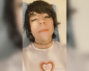 Queerbunnybabe aka queerbunnybabe - 02-14-2024 OnlyFans Video - Little message for you all  I love you so much