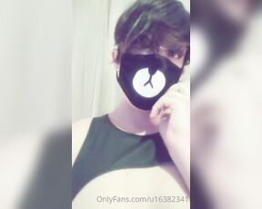 Queerbunnybabe aka queerbunnybabe - 05-17-2020 OnlyFans Video - Can I be your lil butch boi