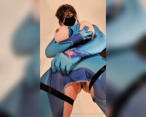 Queerbunnybabe aka queerbunnybabe - 11-29-2024 OnlyFans Video - Futa Zero Suit Samus