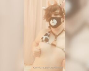 Queerbunnybabe aka queerbunnybabe - 06-12-2020 OnlyFans Video - Milk my tits It feels amazing