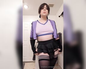 Queerbunnybabe aka queerbunnybabe - 11-26-2024 OnlyFans Video - Alright day 1 Vegas has been a shit show outside of everything but the collab, which