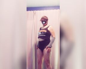 Queerbunnybabe aka queerbunnybabe - 07-05-2020 OnlyFans Video - You better believe theres an emo Pandora playlist on loop at Goth Femboy Hooters lmao