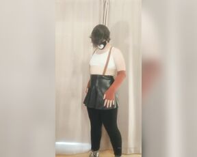 Queerbunnybabe aka queerbunnybabe - 09-02-2020 OnlyFans Video - Dancing to Tifas theme Something a little more sensual, less slutty