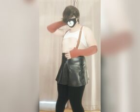 Queerbunnybabe aka queerbunnybabe - 09-02-2020 OnlyFans Video - Dancing to Tifas theme Something a little more sensual, less slutty