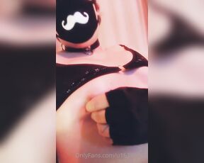 Queerbunnybabe aka queerbunnybabe - 05-18-2020 OnlyFans Video - Pull my collar, make me your slave