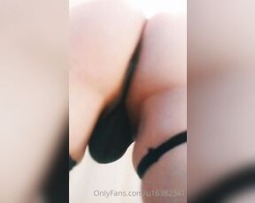 Queerbunnybabe aka queerbunnybabe - 05-18-2020 OnlyFans Video - You better get to worshipping all this ass baby Or Ill have to punish you