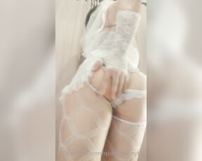 Queerbunnybabe aka queerbunnybabe - 09-17-2020 OnlyFans Video - So pent up and ready to be used  What a good whore bride