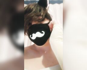 Queerbunnybabe aka queerbunnybabe - 05-26-2020 OnlyFans Video - Pretty kitty boi needs wuv