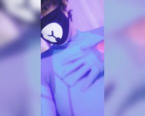 Queerbunnybabe aka queerbunnybabe - 07-20-2020 OnlyFans Video - Im so excited to go explore space Do I look cute