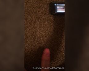 Dreamm1E aka dreamm1e - 12-08-2020 OnlyFans Video - Pr3ttyboyryan beating his dick for you guys