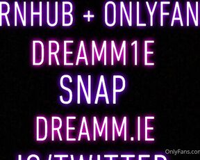 Dreamm1E aka dreamm1e - 05-03-2021 OnlyFans Video - Leaked dreamm1e 91487