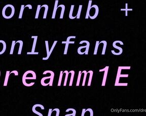 Dreamm1E aka dreamm1e - 04-18-2021 OnlyFans Video - Leaked dreamm1e 76434