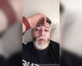 Edgar Armenta aka edarmentaoficial - 05-23-2023 OnlyFans Video - Una  antes de dormir y duermes bien relajado