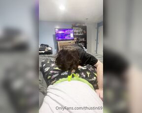 Femboy Thustin aka thustin69 - 09-17-2021 OnlyFans Video - My sexy twink sucks me really good and swallows it all