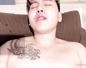 Apo Pola aka apo_pola - 01-13-2021 OnlyFans Video - อยาพงเลอผมนะครบ