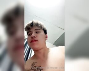 Apo Pola aka apo_pola - 01-24-2021 OnlyFans Video - เลนแบบนกบพไดปะคบ