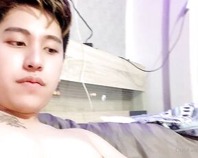 Apo Pola aka apo_pola - 03-31-2021 OnlyFans Video - อยากใหนองอมใหอก