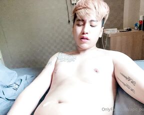 Apo Pola aka apo_pola - 05-14-2021 OnlyFans Video - วางๆสกหนอย