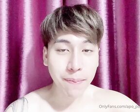 Apo Pola aka apo_pola - 10-07-2021 OnlyFans Video - ขอบคณจากใจนะงบ