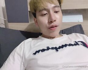 Apo Pola aka apo_pola - 06-07-2022 OnlyFans Video - กลบมาแลวงบบบ รอเลย