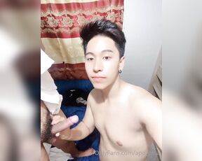 Apo Pola aka apo_pola - 08-05-2020 OnlyFans Video - อมควยใหรบ555