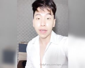 Apo Pola aka apo_pola - 08-31-2020 OnlyFans Video - คลปยาวๆ