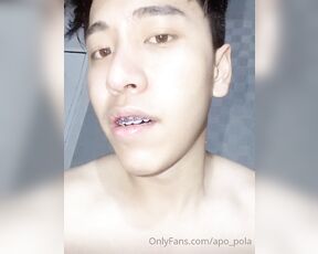 Apo Pola aka apo_pola - 09-08-2020 OnlyFans Video - โอยย โปชอบมากเลยคบ