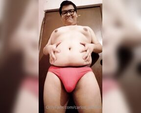 Carlos Alexi aka carlosalexi1007 - 03-14-2021 OnlyFans Video - Quieren tocar mi pancita uwu