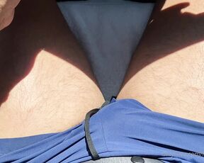 Franco Nunez aka franconunezxxx - 06-27-2021 OnlyFans Video - On my way to vegas horny wishing I had someone next to me sucking my cock