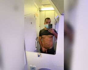 Franco Nunez aka franconunezxxx - 08-22-2021 OnlyFans Video - Airplane Fun Atlanta Im here