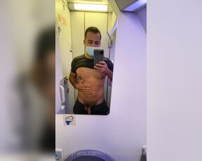 Franco Nunez aka franconunezxxx - 08-22-2021 OnlyFans Video - Airplane Fun Atlanta Im here