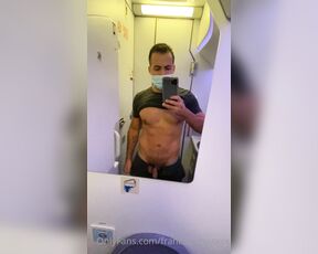 Franco Nunez aka franconunezxxx - 08-22-2021 OnlyFans Video - Airplane Fun Atlanta Im here