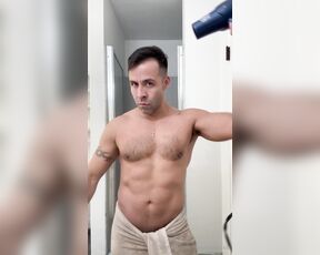 Franco Nunez aka franconunezxxx - 04-05-2024 OnlyFans Video - Feeling sooo good after the shower