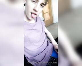 Hot Gay Boyz aka hotgayboyz - 06-23-2020 OnlyFans Video - subscribe to joeyhoey  7 inch thick twink cock  his onlyfans is the only place_zgk7