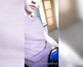 Hot Gay Boyz aka hotgayboyz - 06-23-2020 OnlyFans Video - subscribe to joeyhoey  7 inch thick twink cock  his onlyfans is the only place_zgk7