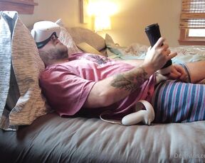 Joe Stone aka joe_stone88 - 08-11-2021 OnlyFans Video - I was bored and home alone today, recovering from surgery last Friday