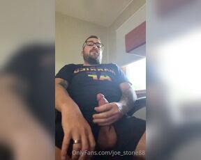 Joe Stone aka joe_stone88 - 09-10-2021 OnlyFans Video - Mid day jerkoff