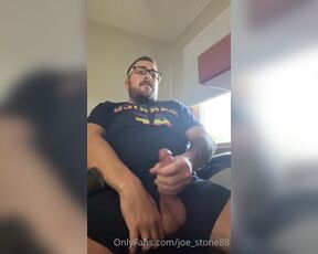 Joe Stone aka joe_stone88 - 09-10-2021 OnlyFans Video - Mid day jerkoff