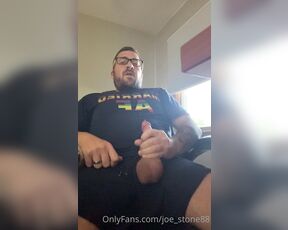 Joe Stone aka joe_stone88 - 09-10-2021 OnlyFans Video - Mid day jerkoff