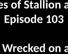 Stallion and Bunny aka stallion_bunny - 10-02-2020 OnlyFans Video - EPISODE 103  WRECKED ON LEATHER CHAIR10102