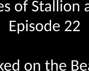 Stallion and Bunny aka stallion_bunny - 12-02-2019 OnlyFans Video - EPISODE 22 _ NAKED ON THE BEACH 1225 2