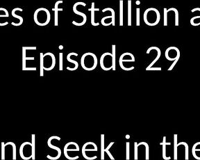 Stallion and Bunny aka stallion_bunny - 12-22-2019 OnlyFans Video - EPISODE 29 _ HIDE AND SEEK IN THE PINES 821 2