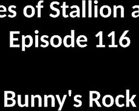 Stallion and Bunny aka stallion_bunny - 11-21-2020 OnlyFans Video - EPISODE 116  BUNNYS ROCK6112