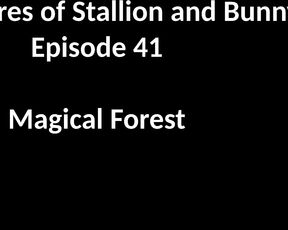 Stallion and Bunny aka stallion_bunny - 01-28-2020 OnlyFans Video - EPISODE 41 _ MAGICAL FOREST 1044 2