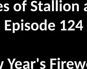 Stallion and Bunny aka stallion_bunny - 01-01-2021 OnlyFans Video - EPISODE 124  NEW YEARS FIREWORKS12132