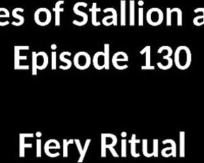 Stallion and Bunny aka stallion_bunny - 02-06-2021 OnlyFans Video - EPISODE 130  FIERY RITUAL10462