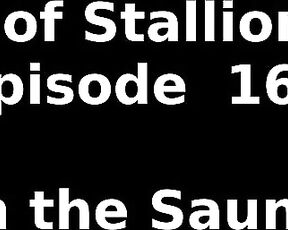 Stallion and Bunny aka stallion_bunny - 02-13-2022 OnlyFans Video - EPISODE 164  IN THE SAUNA12212