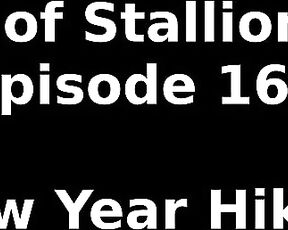 Stallion and Bunny aka stallion_bunny - 12-31-2021 OnlyFans Video - EPISODE 161  NEW YEAR HIKE14232