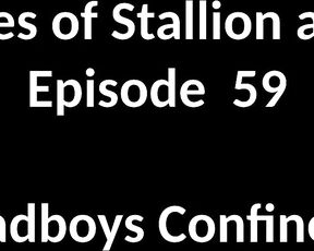 Stallion and Bunny aka stallion_bunny - 04-17-2020 OnlyFans Video - EPISODE 59 _ BADBOYS CONFINED13002