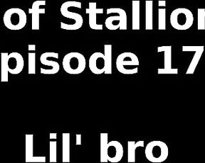 Stallion and Bunny aka stallion_bunny - 07-17-2022 OnlyFans Video - EPISODE 174  LIL BRO12112